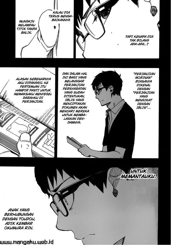 Ao no Exorcist Chapter 44 - halaman 9