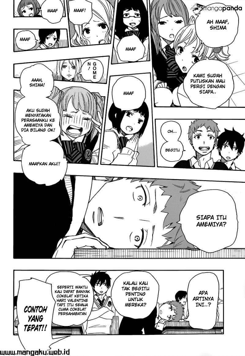Ao no Exorcist Chapter 45 - halaman 17