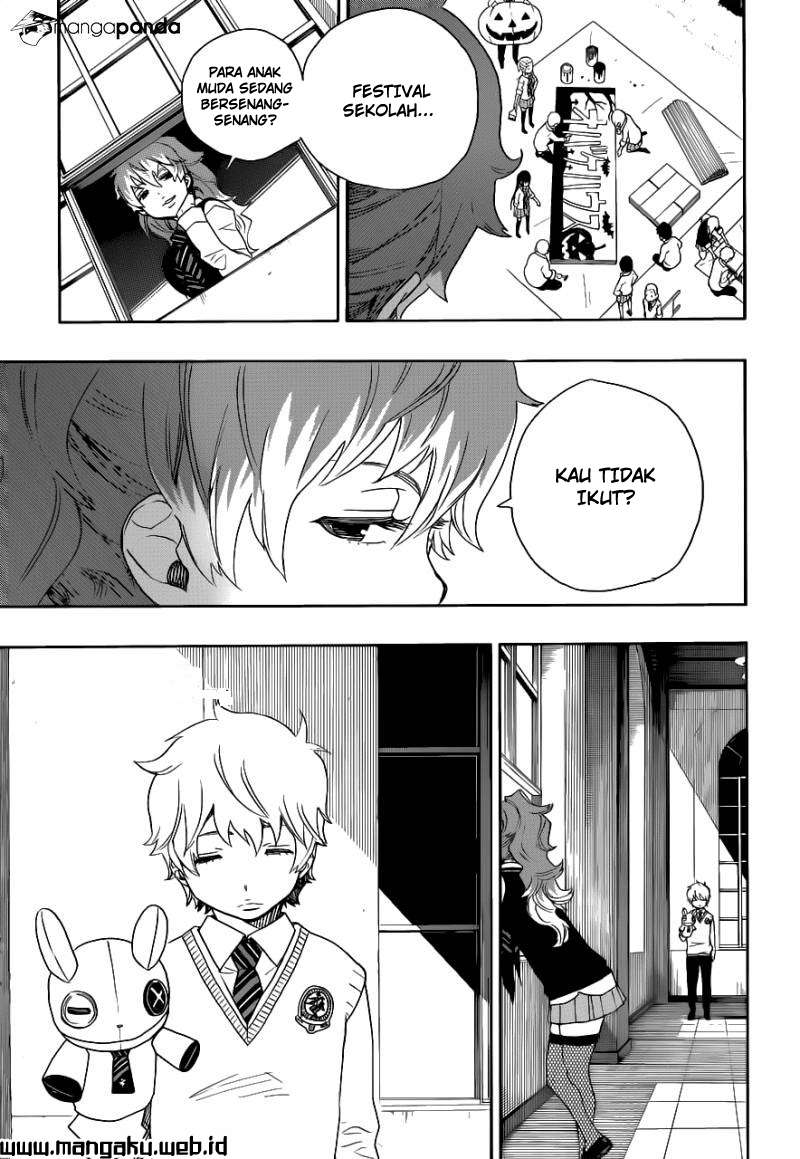 Ao no Exorcist Chapter 45 - halaman 20
