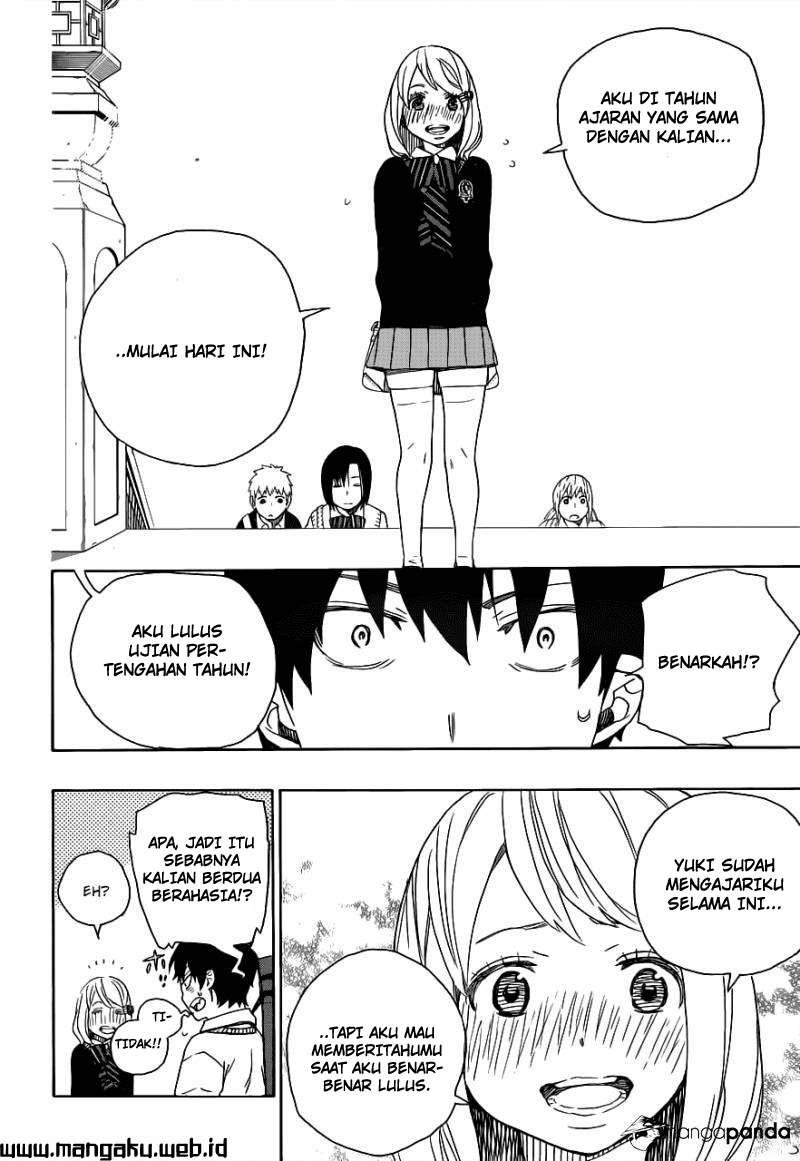 Ao no Exorcist Chapter 45 - halaman 25