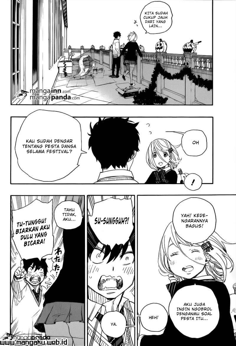 Ao no Exorcist Chapter 46.1 - halaman 11