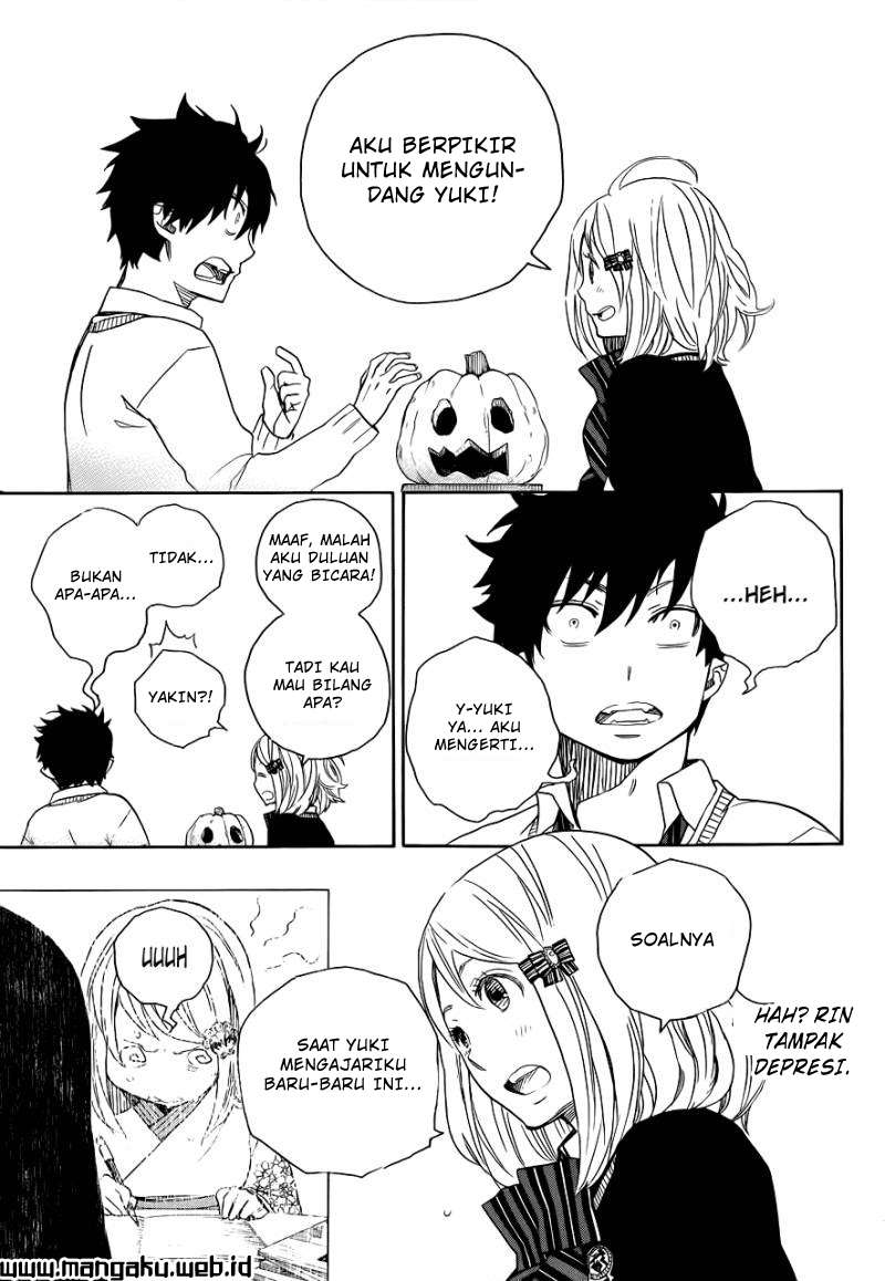 Ao no Exorcist Chapter 46.1 - halaman 12