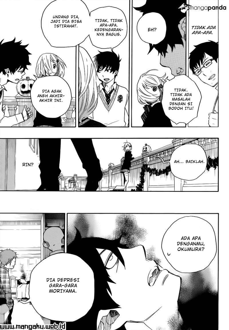 Ao no Exorcist Chapter 46.1 - halaman 14