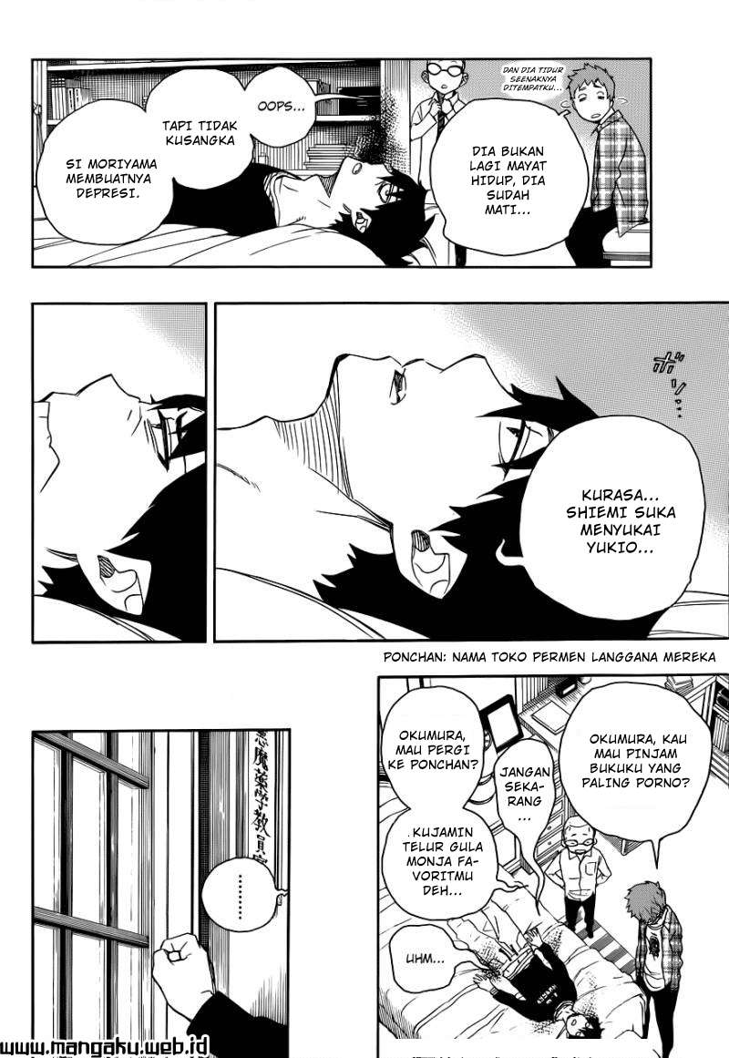 Ao no Exorcist Chapter 46.1 - halaman 15