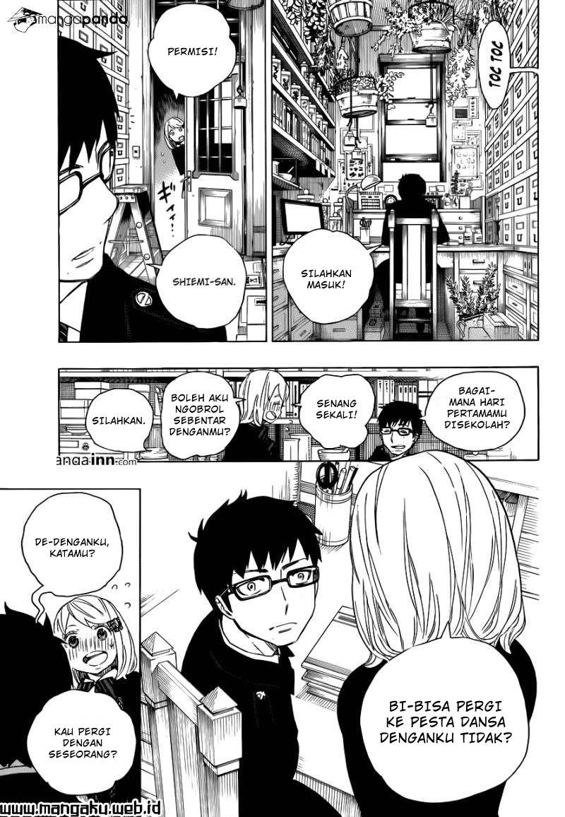 Ao no Exorcist Chapter 46.1 - halaman 16