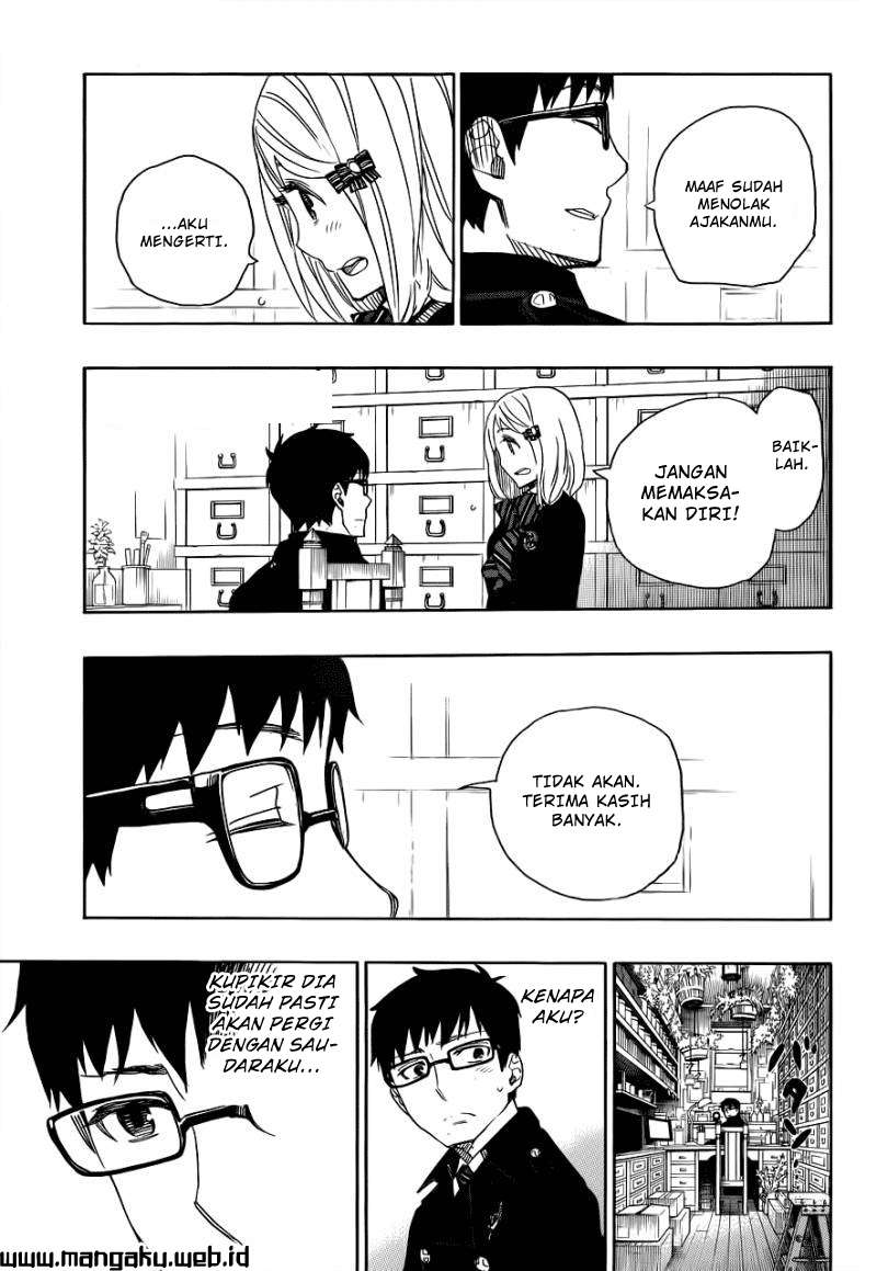 Ao no Exorcist Chapter 46.1 - halaman 18