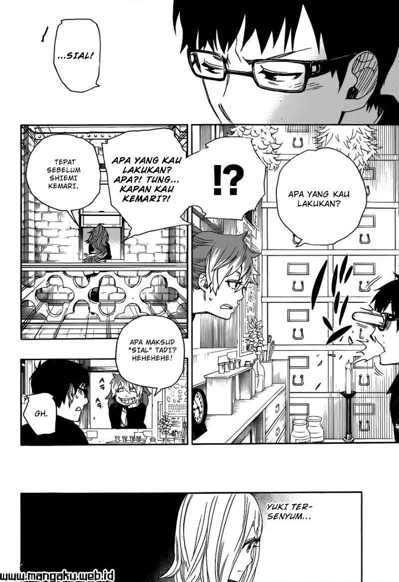 Ao no Exorcist Chapter 46.1 - halaman 19