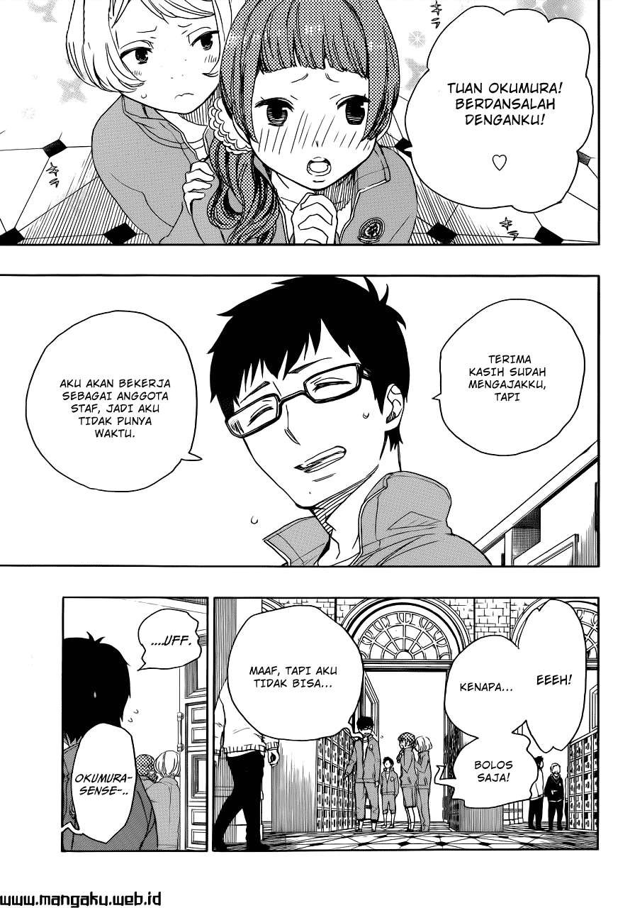 Ao no Exorcist Chapter 46.1 - halaman 2