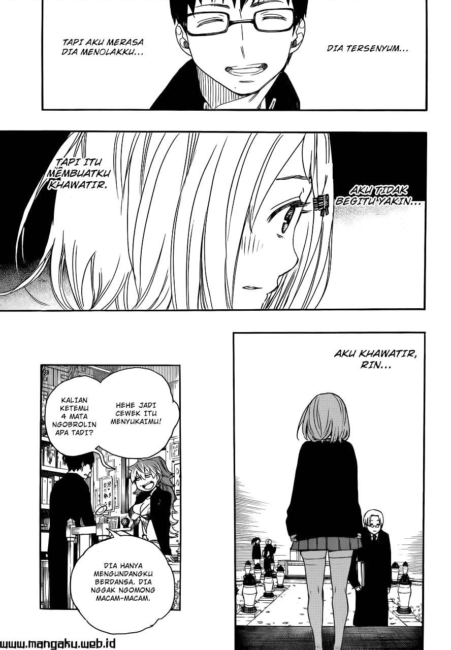Ao no Exorcist Chapter 46.1 - halaman 20