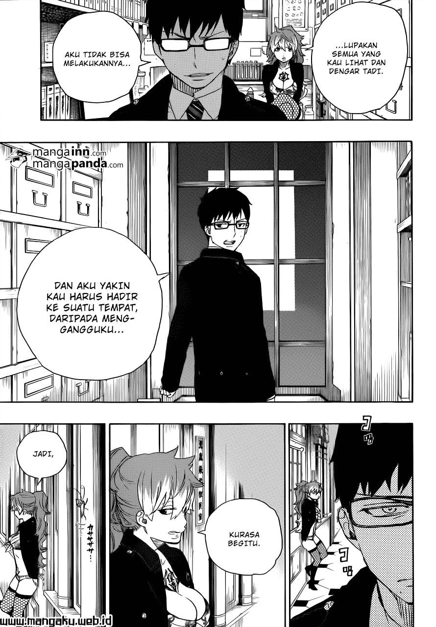Ao no Exorcist Chapter 46.1 - halaman 22