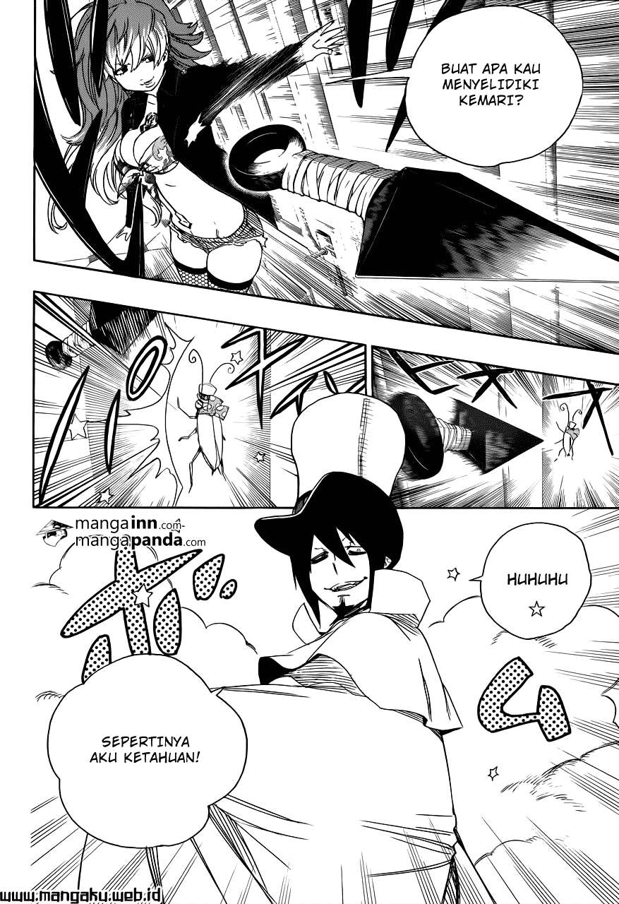 Ao no Exorcist Chapter 46.1 - halaman 23