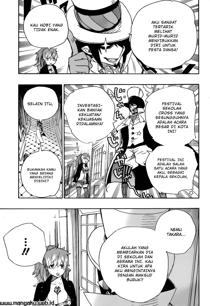 Ao no Exorcist Chapter 46.1 - halaman 24