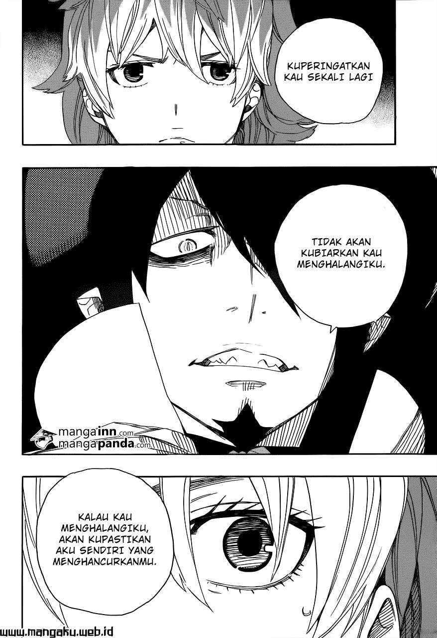Ao no Exorcist Chapter 46.1 - halaman 25