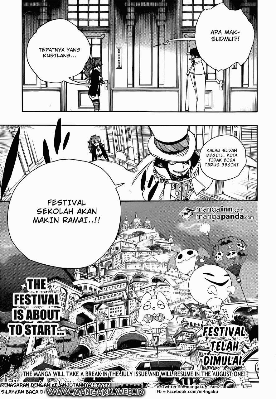 Ao no Exorcist Chapter 46.1 - halaman 26
