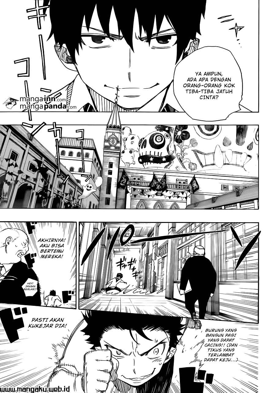 Ao no Exorcist Chapter 46.1 - halaman 4