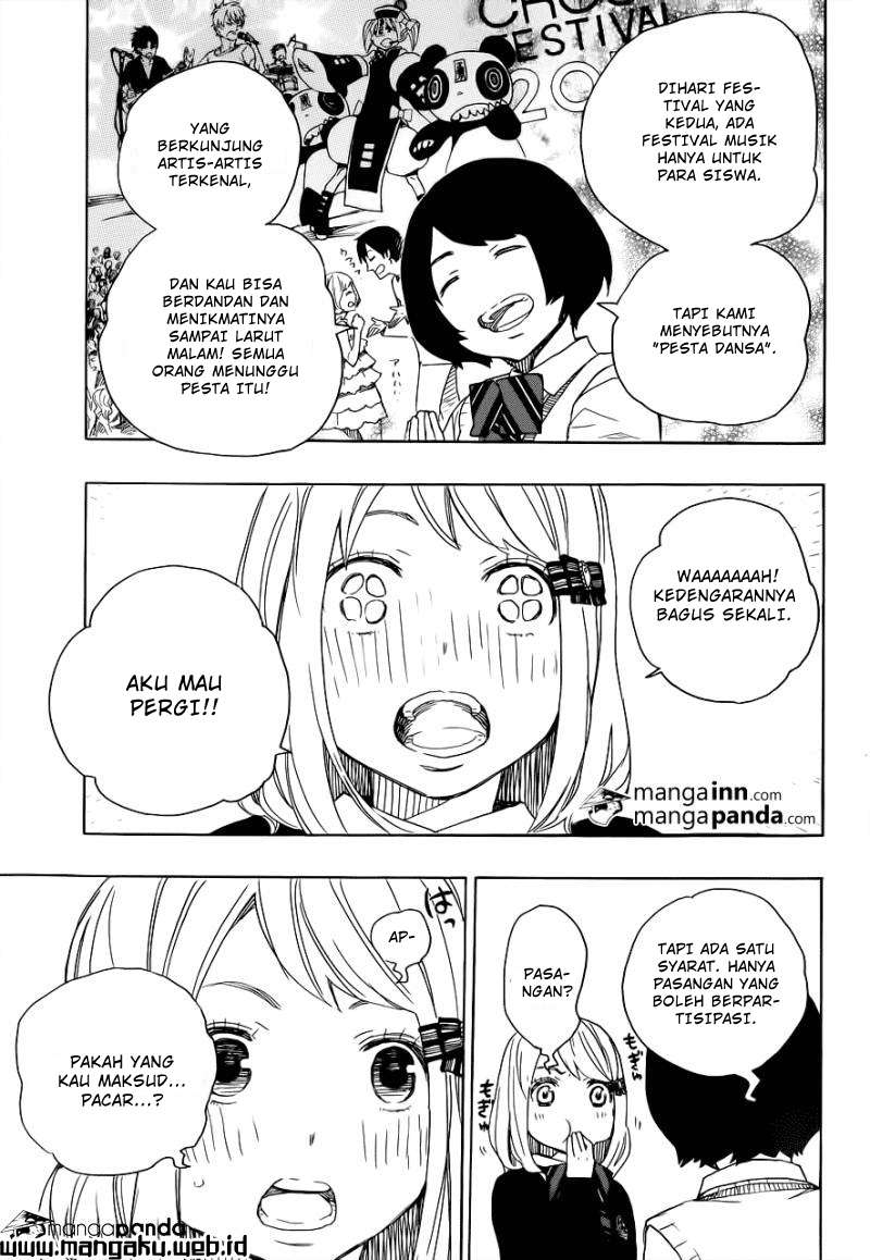 Ao no Exorcist Chapter 46.1 - halaman 8