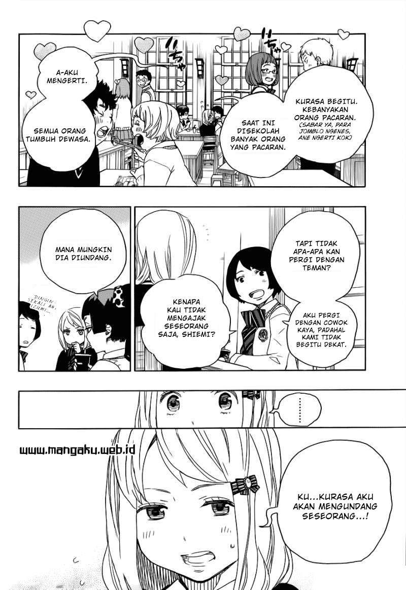 Ao no Exorcist Chapter 46.1 - halaman 9