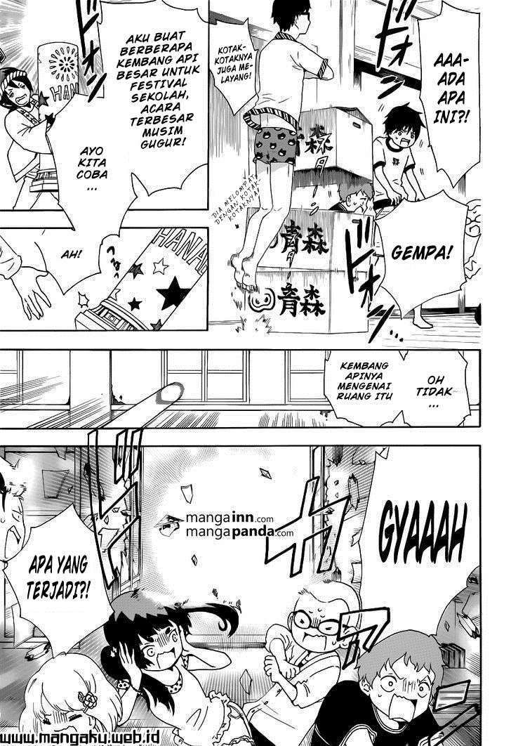 Ao no Exorcist Chapter 46.5 - halaman 10