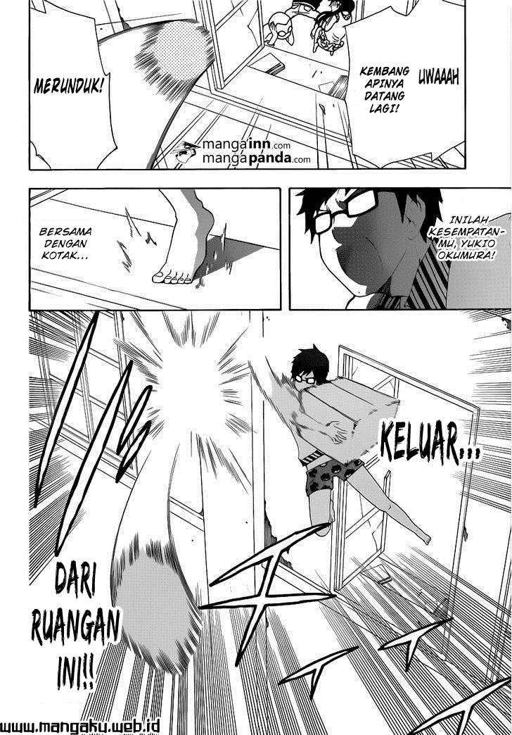 Ao no Exorcist Chapter 46.5 - halaman 11