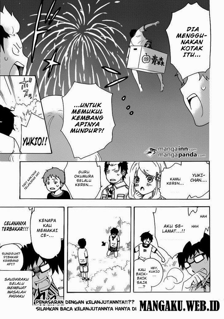 Ao no Exorcist Chapter 46.5 - halaman 12