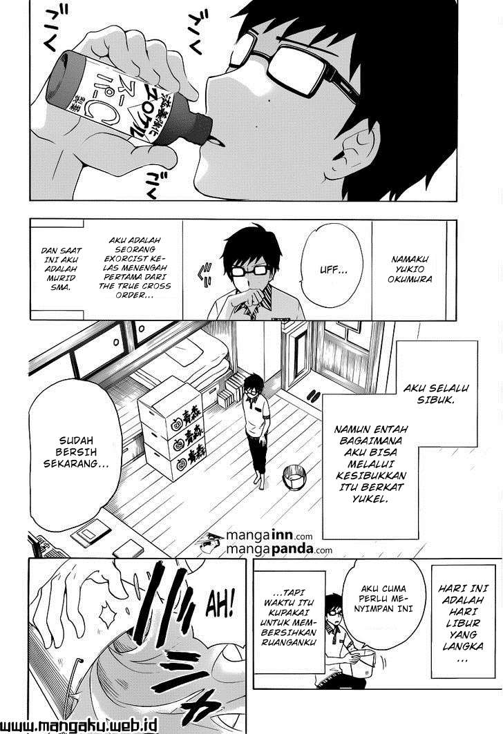 Ao no Exorcist Chapter 46.5 - halaman 3