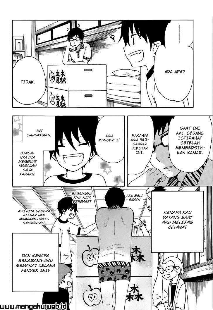 Ao no Exorcist Chapter 46.5 - halaman 5