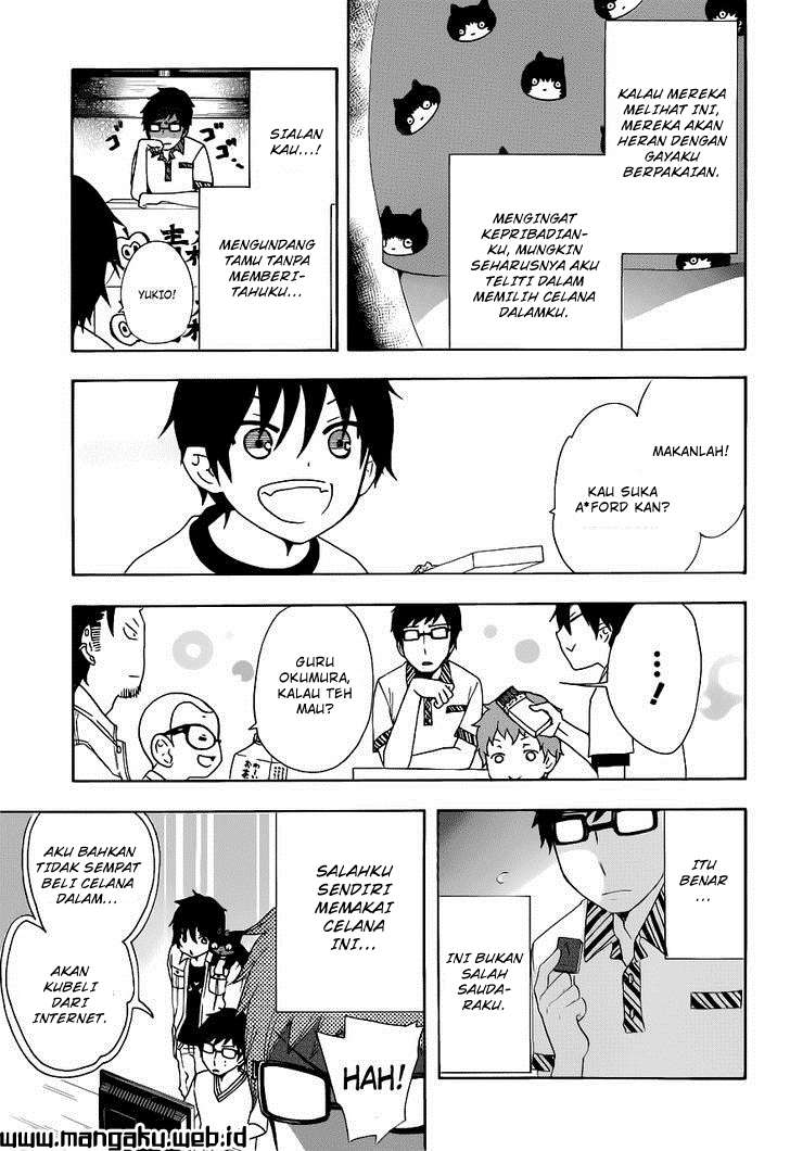 Ao no Exorcist Chapter 46.5 - halaman 6