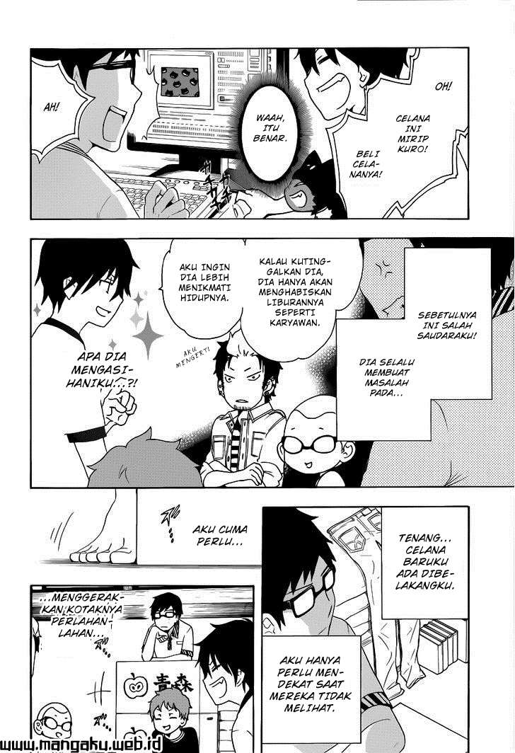 Ao no Exorcist Chapter 46.5 - halaman 7