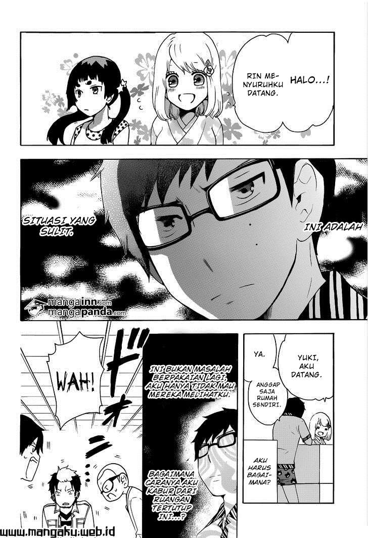 Ao no Exorcist Chapter 46.5 - halaman 9