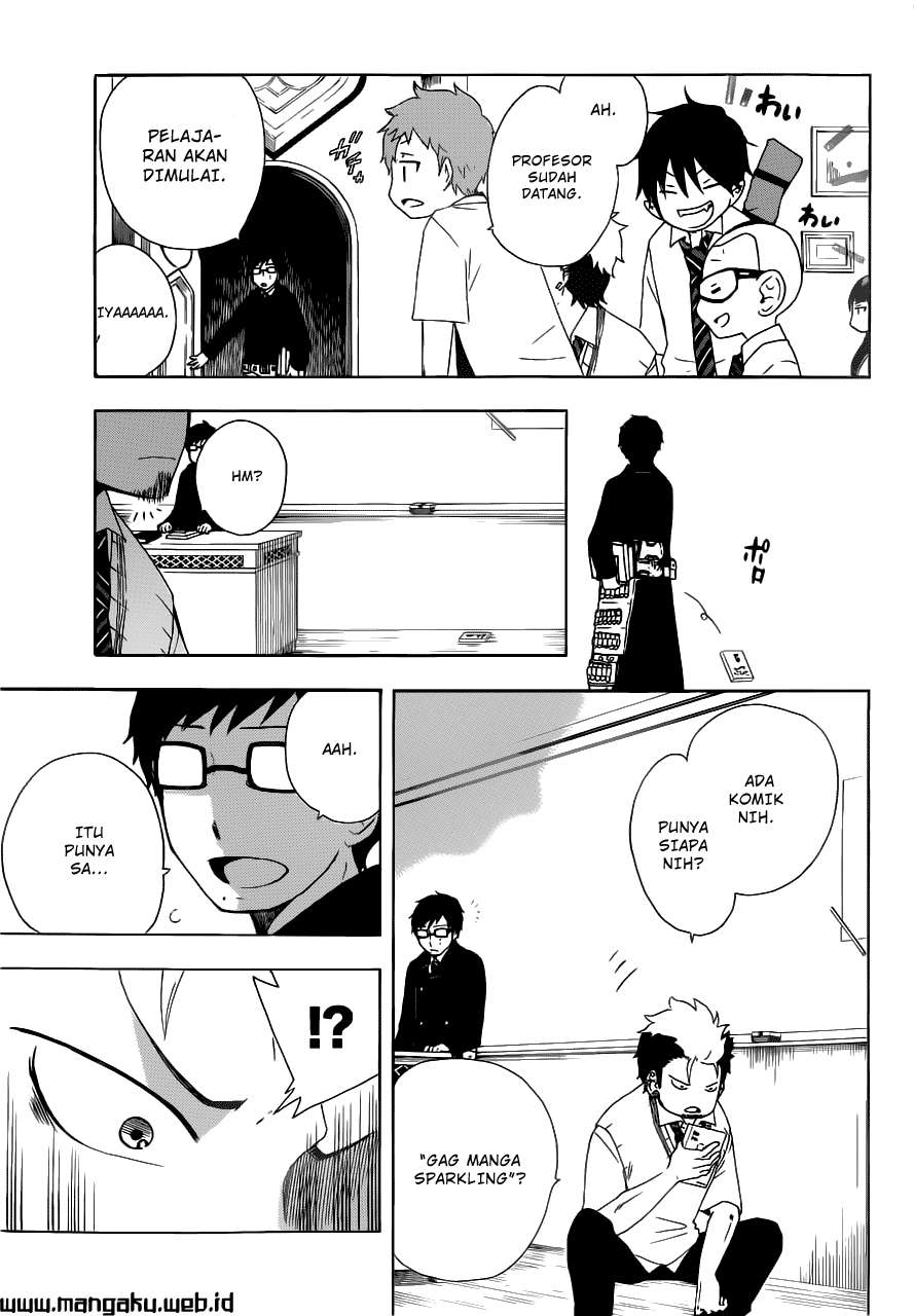 Ao no Exorcist Chapter 46.6 - halaman 3