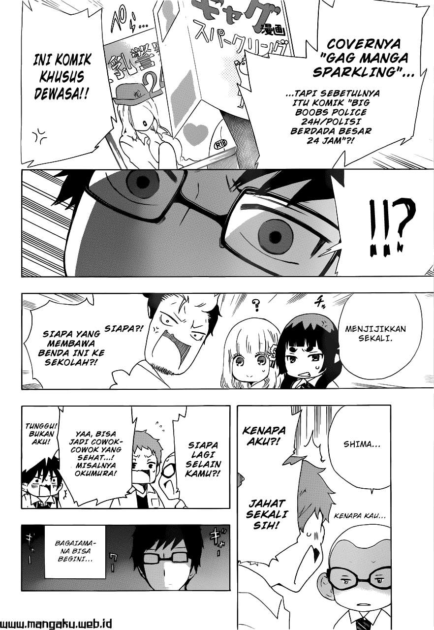 Ao no Exorcist Chapter 46.6 - halaman 4