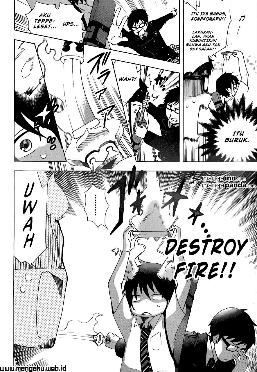 Ao no Exorcist Chapter 46.6 - halaman 6