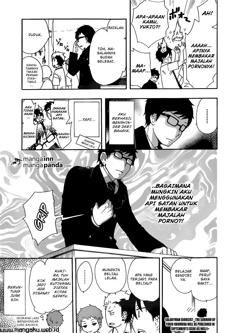 Ao no Exorcist Chapter 46.6 - halaman 7