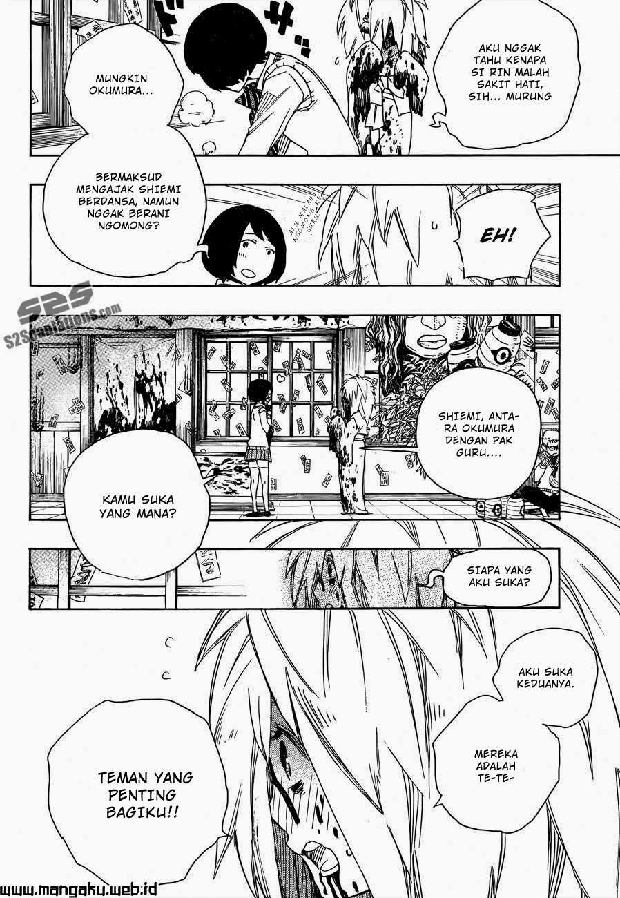 Ao no Exorcist Chapter 47.1 - halaman 11