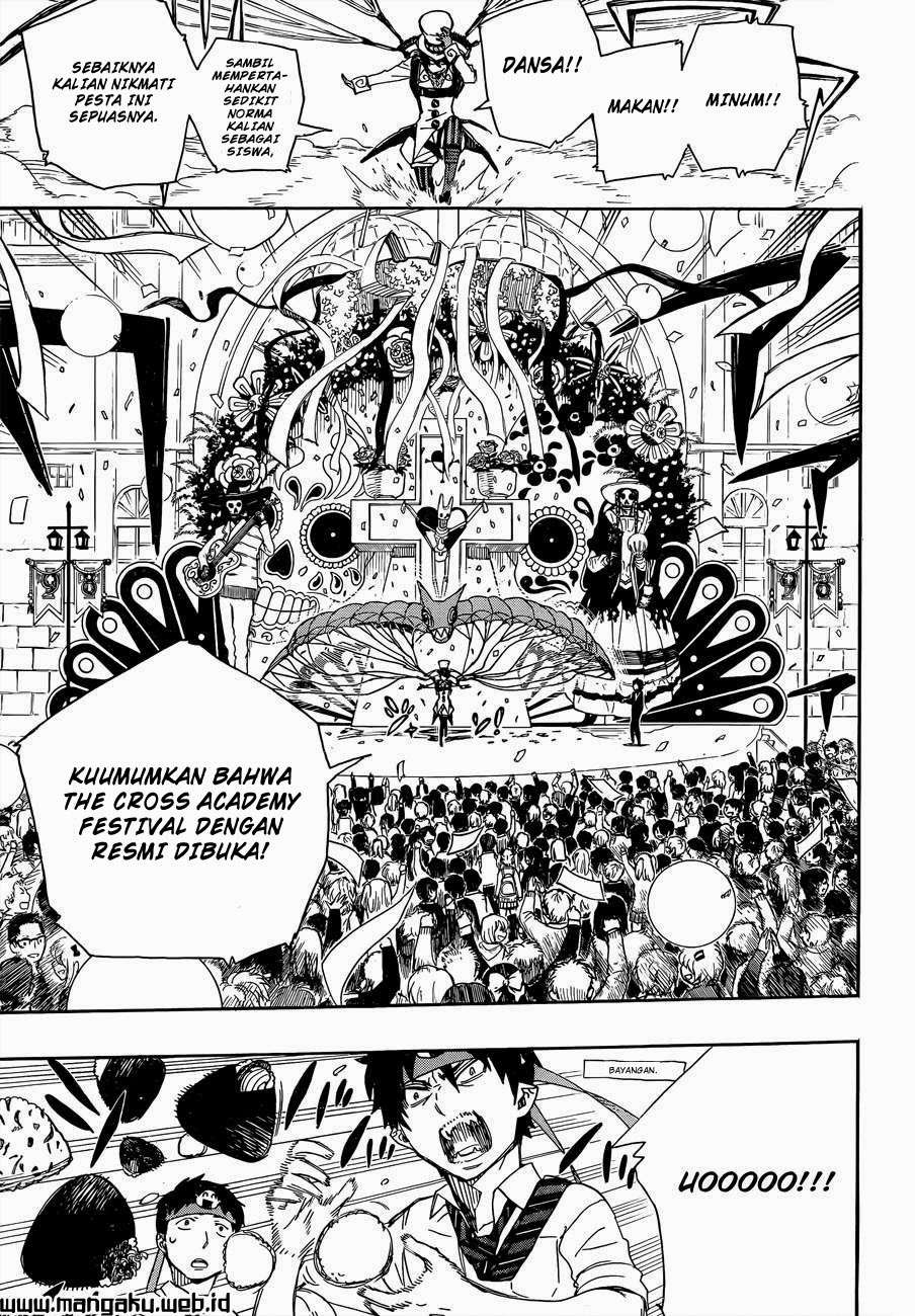 Ao no Exorcist Chapter 47.1 - halaman 16
