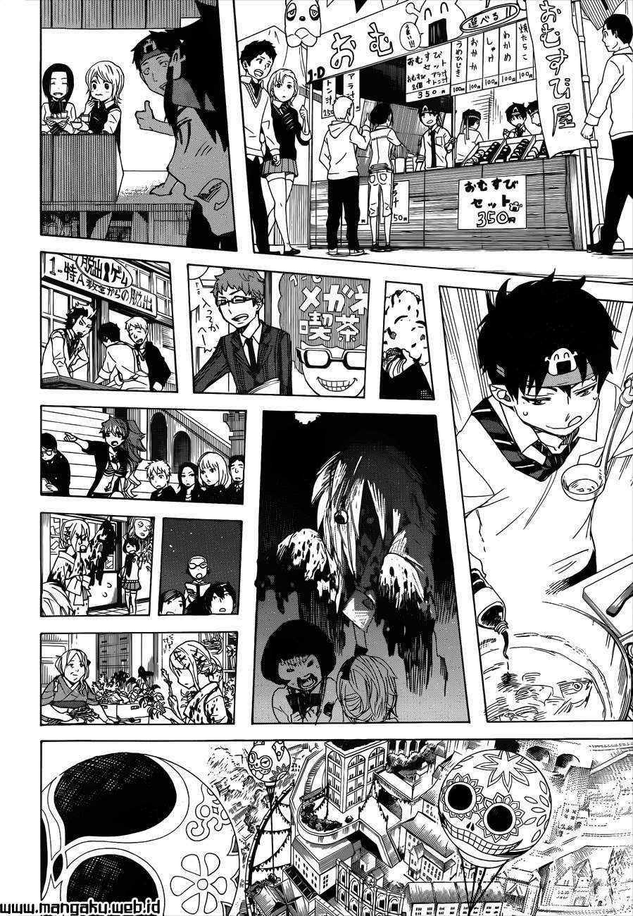 Ao no Exorcist Chapter 47.1 - halaman 17