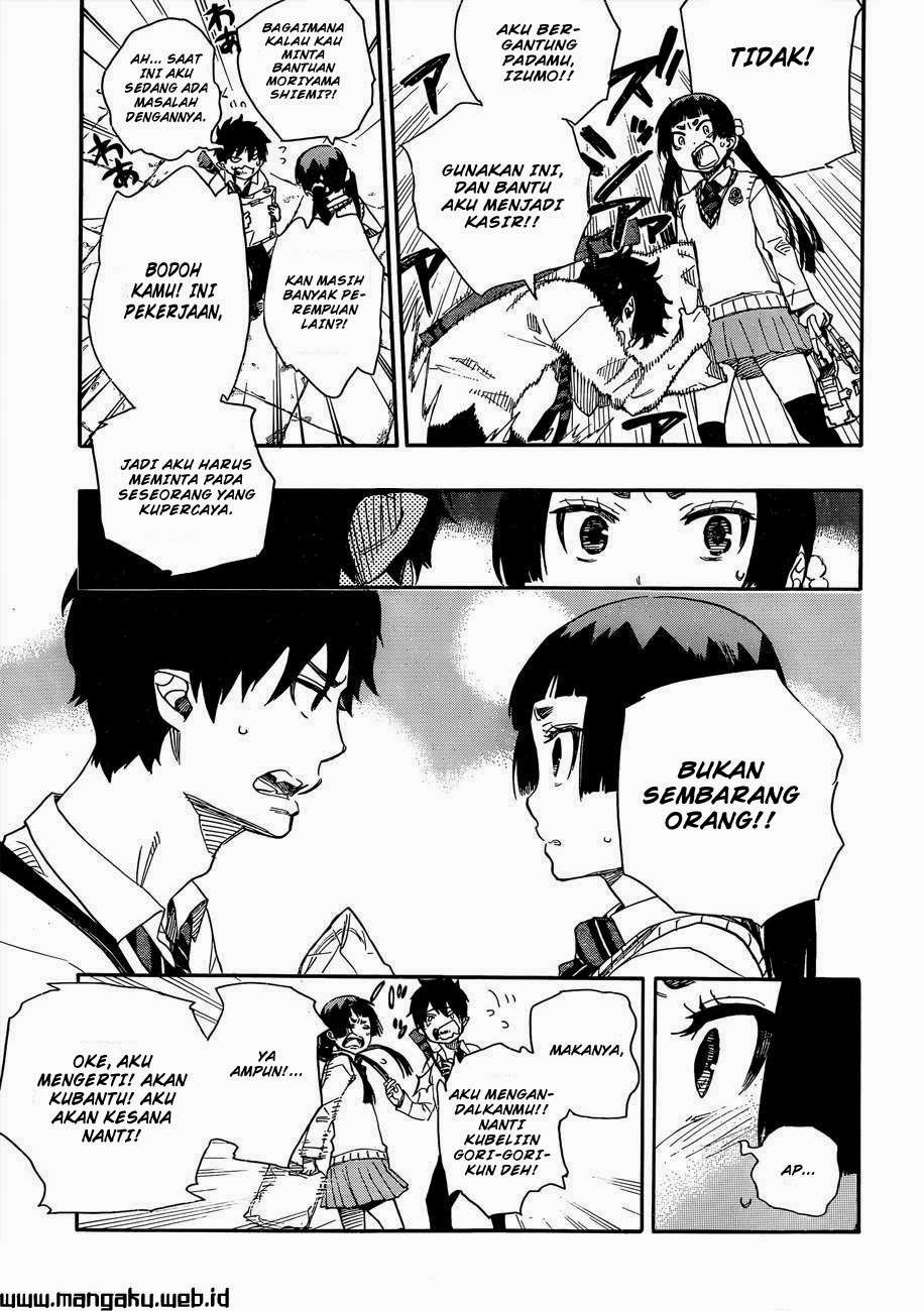Ao no Exorcist Chapter 47.1 - halaman 20