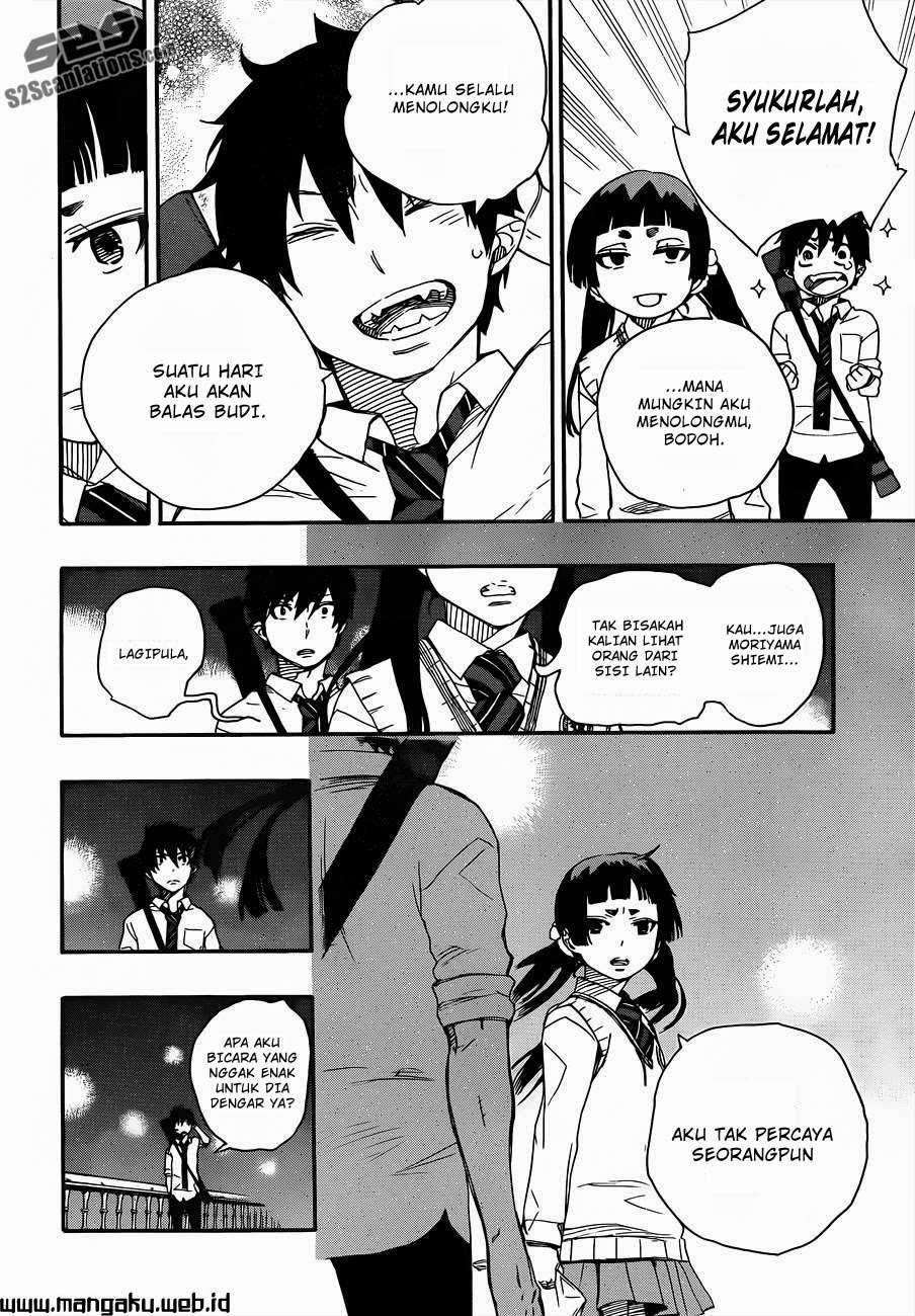 Ao no Exorcist Chapter 47.1 - halaman 21