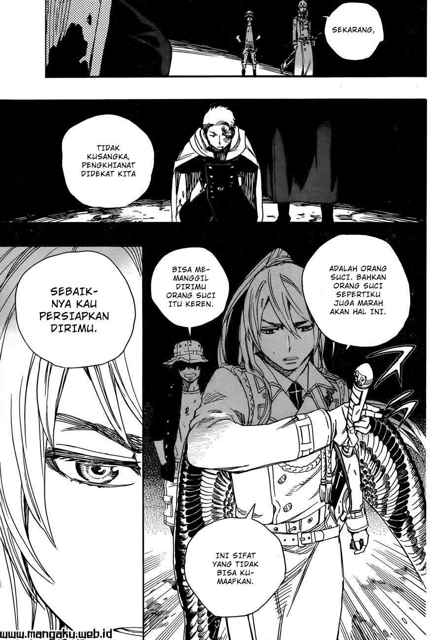 Ao no Exorcist Chapter 47.1 - halaman 6