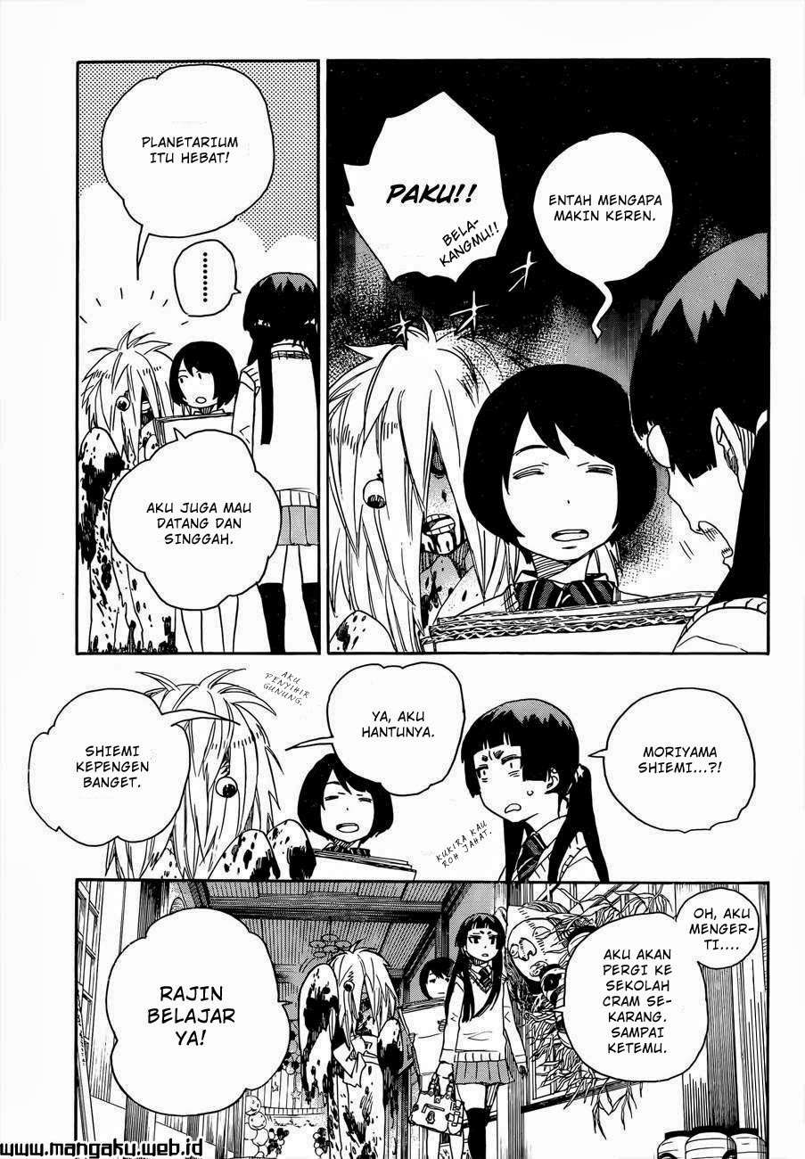 Ao no Exorcist Chapter 47.1 - halaman 8