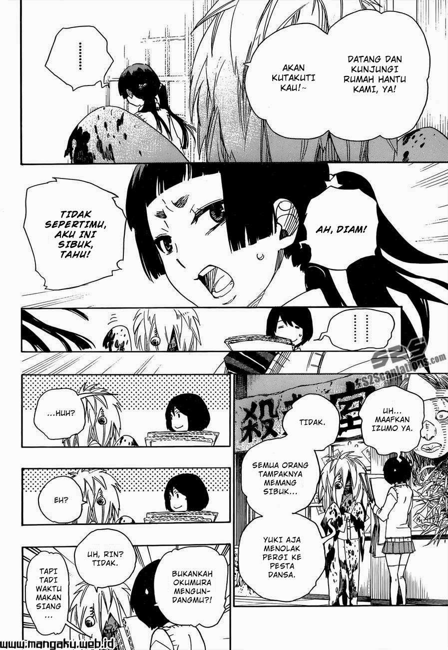 Ao no Exorcist Chapter 47.1 - halaman 9