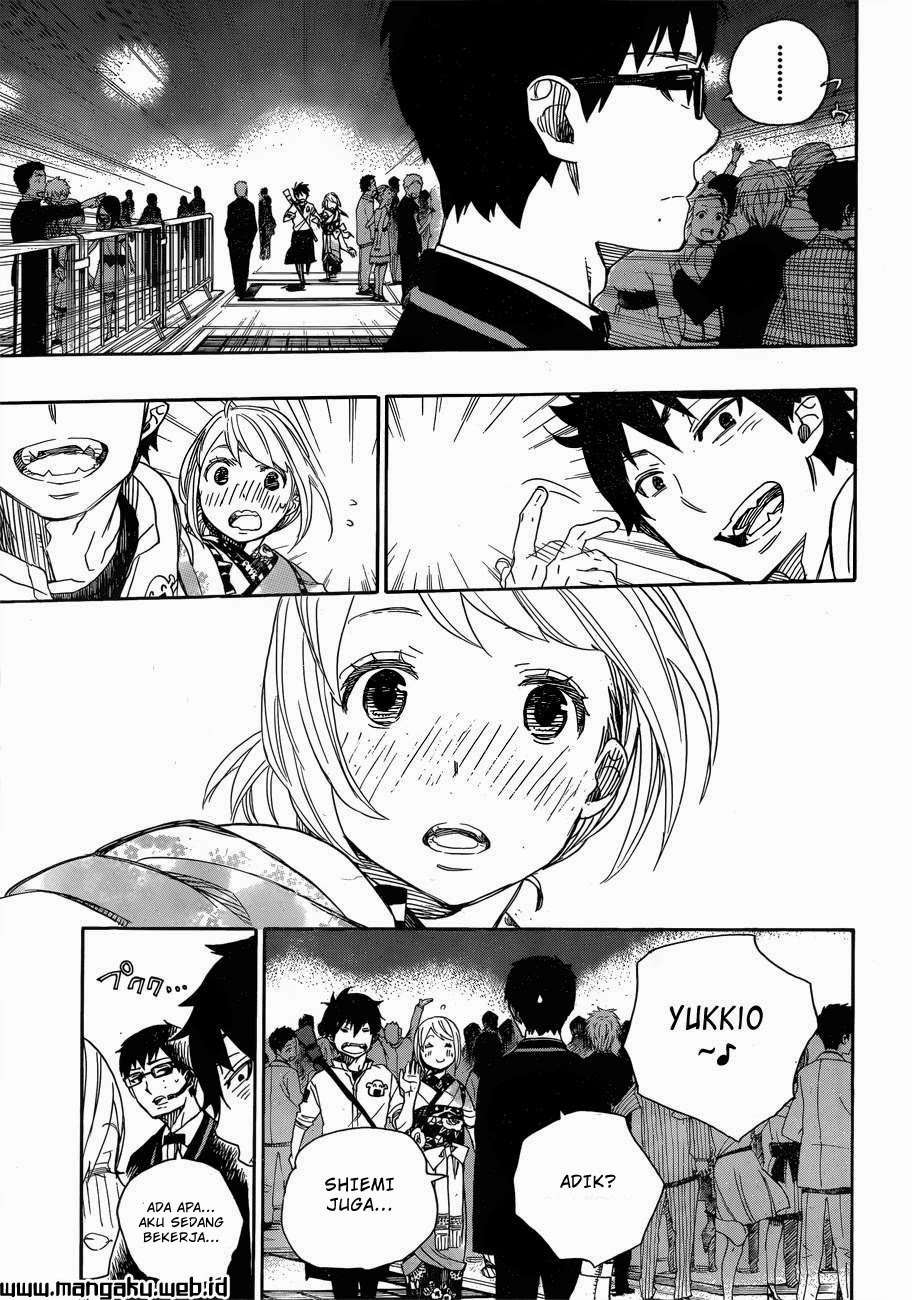 Ao no Exorcist Chapter 47.2 - halaman 10