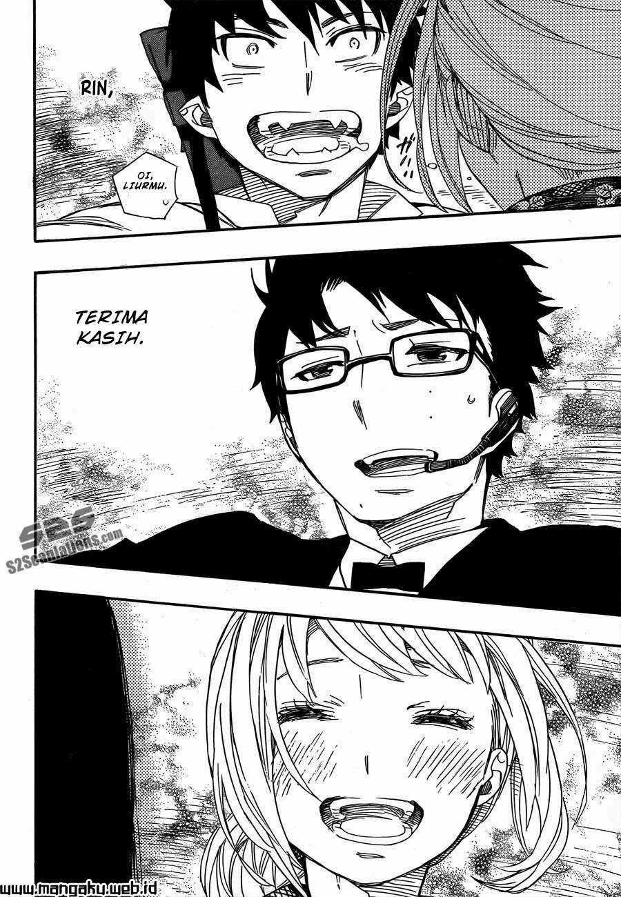 Ao no Exorcist Chapter 47.2 - halaman 13
