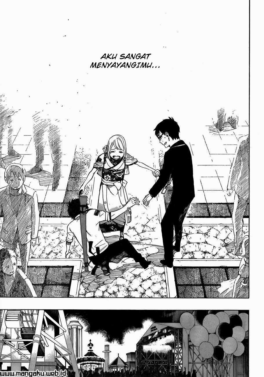 Ao no Exorcist Chapter 47.2 - halaman 14