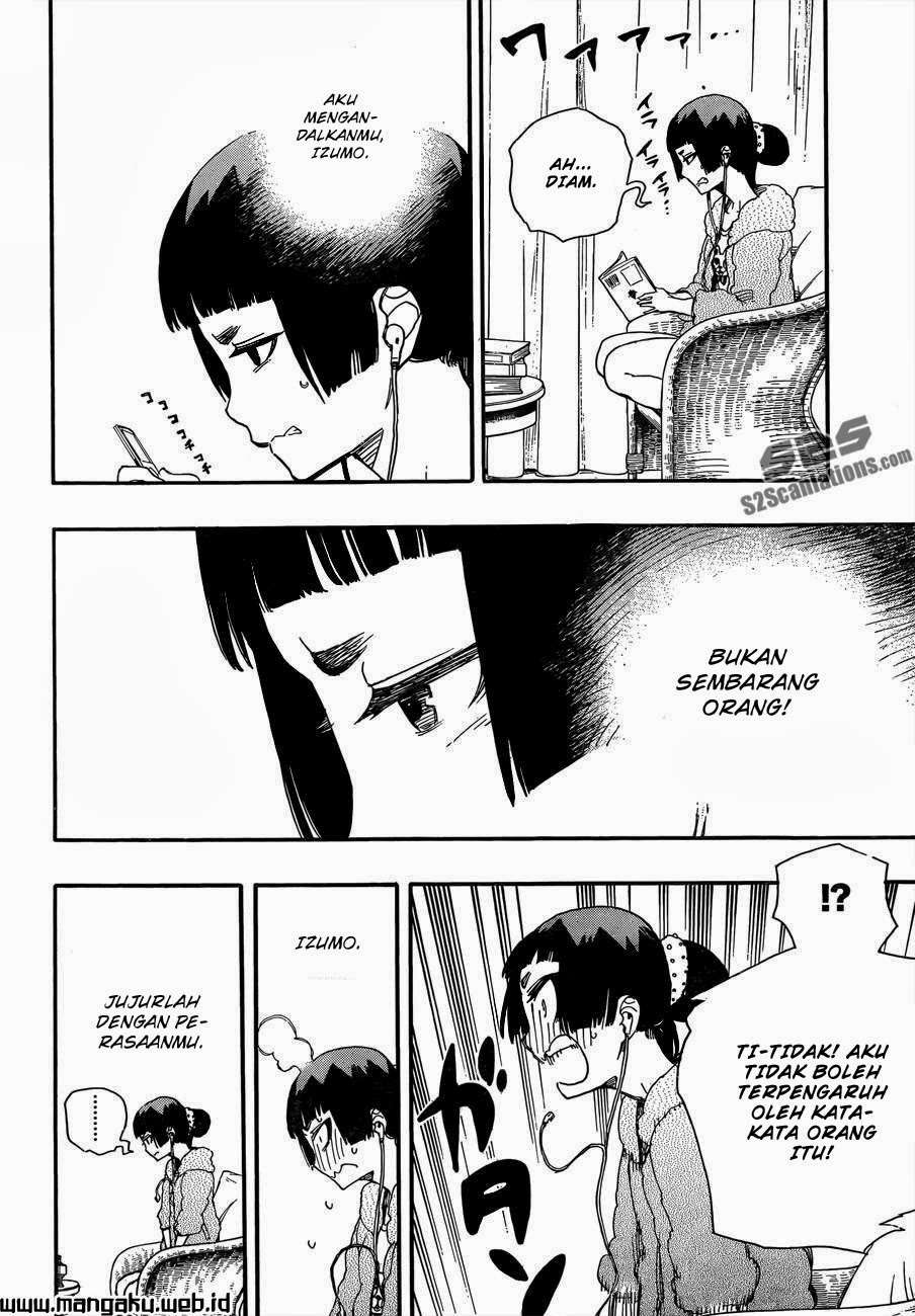 Ao no Exorcist Chapter 47.2 - halaman 15