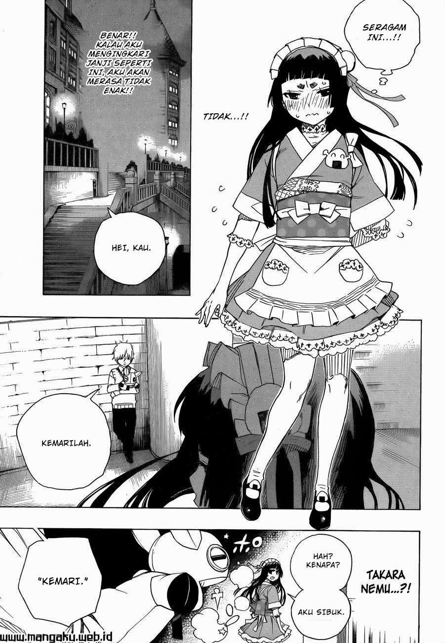 Ao no Exorcist Chapter 47.2 - halaman 16