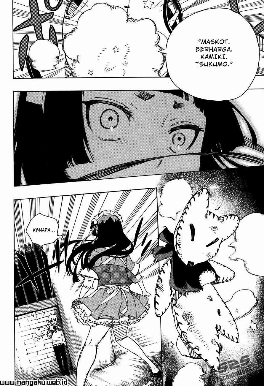 Ao no Exorcist Chapter 47.2 - halaman 17