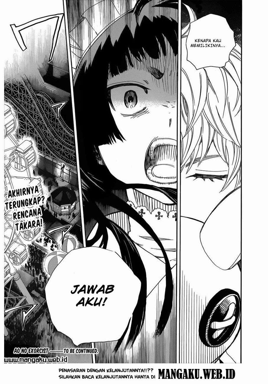 Ao no Exorcist Chapter 47.2 - halaman 18