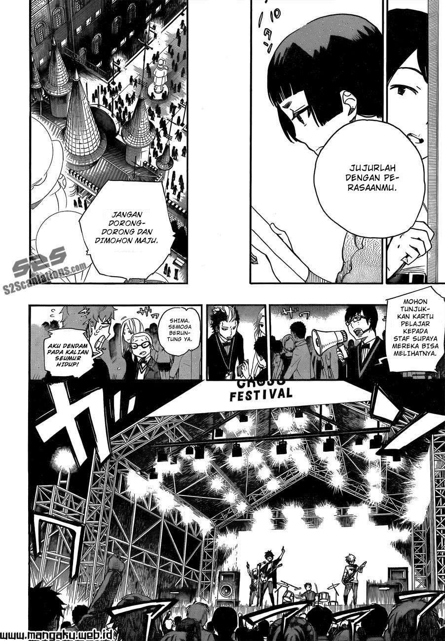 Ao no Exorcist Chapter 47.2 - halaman 3