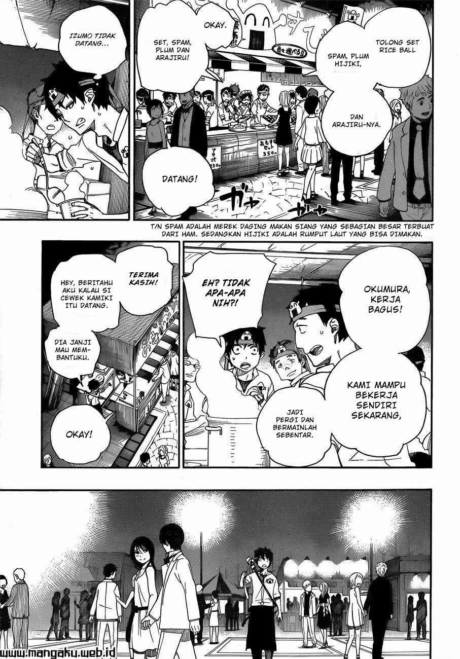 Ao no Exorcist Chapter 47.2 - halaman 4